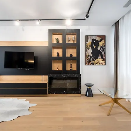 Daire Eden - Elegant Retreat In Rosetti Luxury