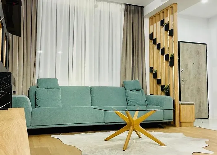 Eden - Elegant Retreat In Rosetti Luxury Apartment Bucharest