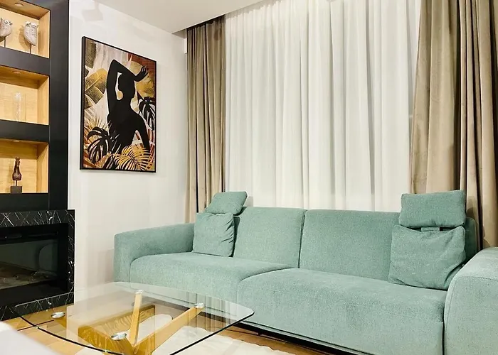 Apartment Eden - Elegant Retreat In Rosetti Luxury *