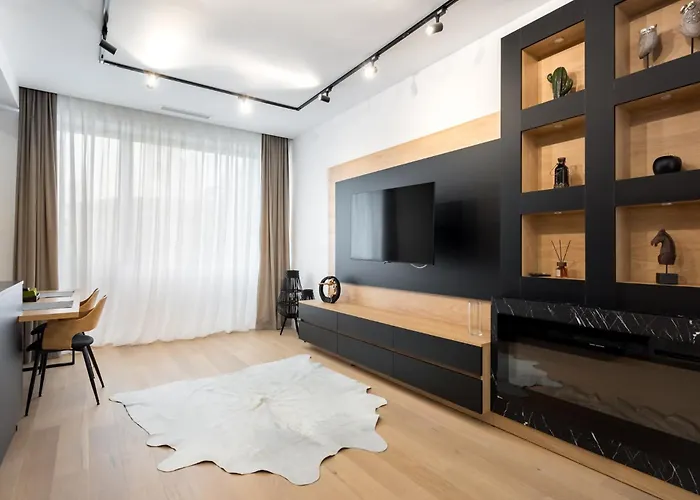 Eden - Elegant Retreat In Rosetti Luxury Apartment Bucharest
