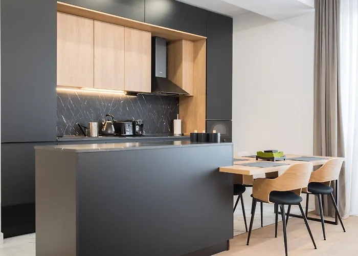 Eden - Elegant Retreat In Rosetti Luxury Apartment Bucharest
