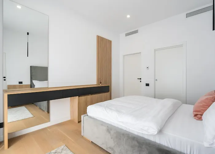 Eden - Elegant Retreat In Rosetti Luxury Apartment Bucharest