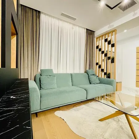 Eden - Elegant Retreat In Rosetti Luxury * Bükreş