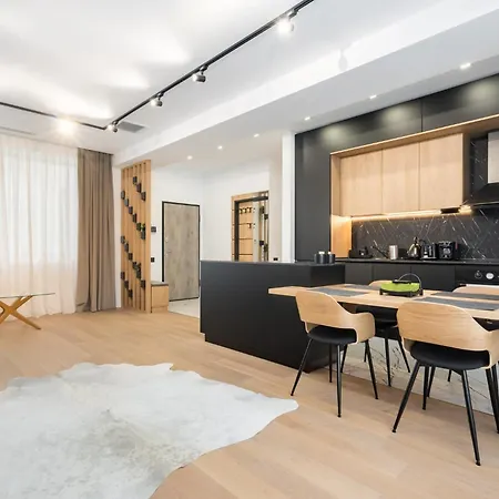 Eden - Elegant Retreat In Rosetti Luxury Daire *