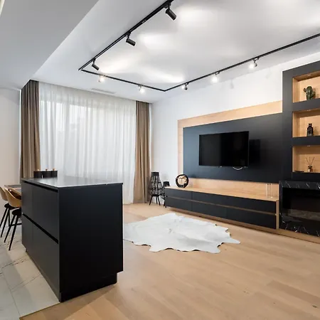 Eden - Elegant Retreat In Rosetti Luxury 公寓 *