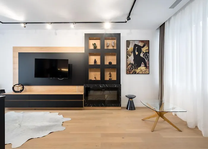 アパート Eden - Elegant Retreat In Rosetti Luxury