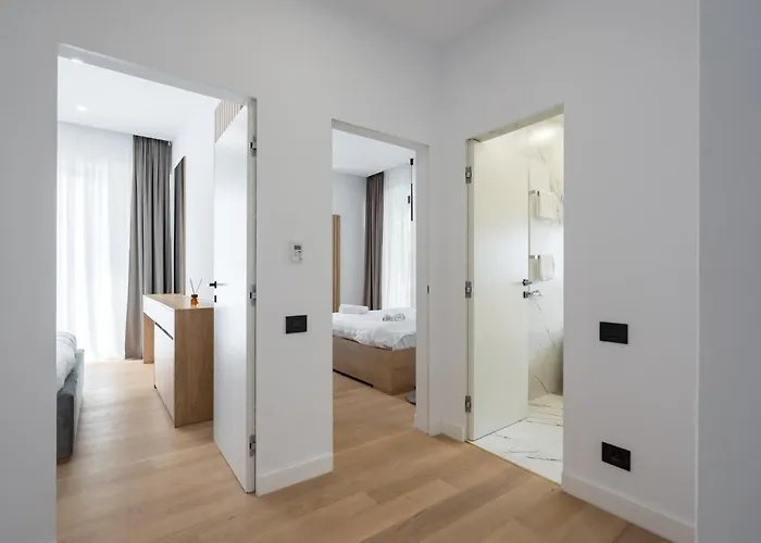 דירה Eden - Elegant Retreat In Rosetti Luxury בוקרשט