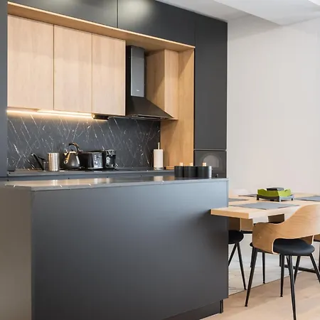 Eden - Elegant Retreat In Rosetti Luxury Apartment Bukarest