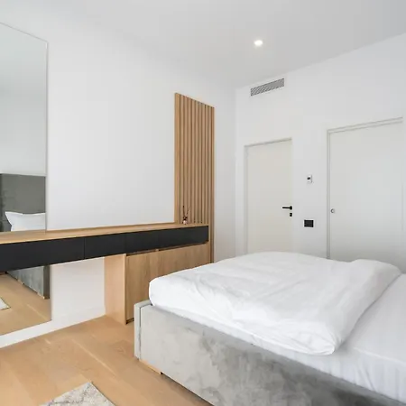 Eden - Elegant Retreat In Rosetti Luxury Apartment Bukarest