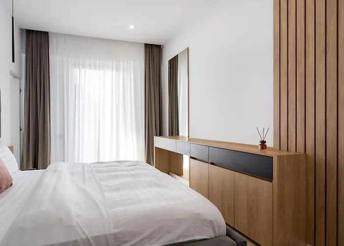 شقة Eden - Elegant Retreat In Rosetti Luxury *