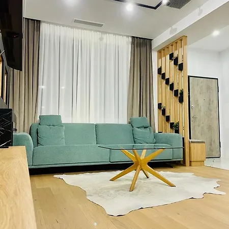 Eden - Elegant Retreat In Rosetti Luxury Apartment Bucharest